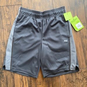 Boys DSG Solid Training Shorts - Size Medium